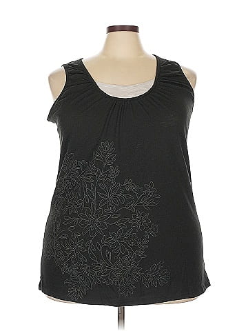 JMS Collection Sleeveless Blouse (view 1)