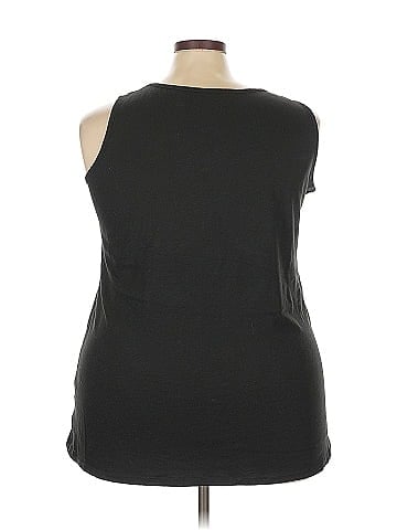 JMS Collection Sleeveless Blouse (view 2)