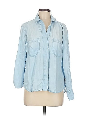 Cloth & Stone 3/4 Sleeve Button-Down Shirt (view 1)