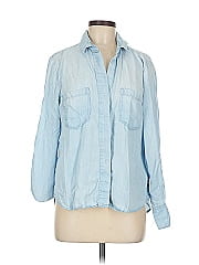Cloth & Stone 3/4 Sleeve Button Down Shirt