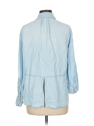 Cloth & Stone 3/4 Sleeve Button-Down Shirt (view 2)