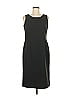 Jones Studio 100% Polyester Solid Black Cocktail Dress Size 6 - photo 1