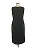 Jones Studio 100% Polyester Solid Black Cocktail Dress Size 6 - photo 2