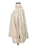 Cupio Floral Tan Pullover Sweater Size 1X - photo 5