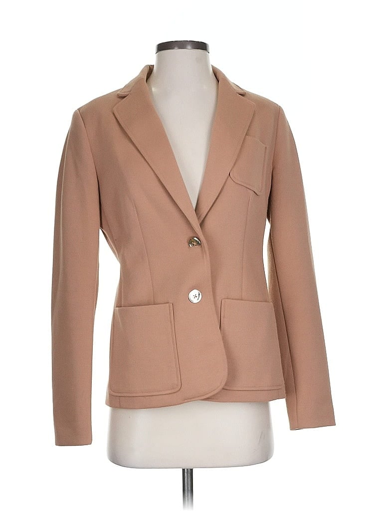 Click to view more detailed imagery on our partner's website Pre-owned Elie Tahari Blazer Jacket In Brown