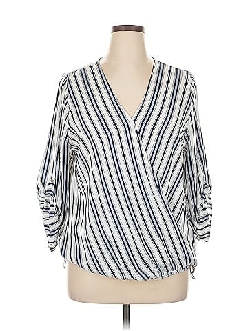 West Kei 3/4 Sleeve Blouse (view 1)