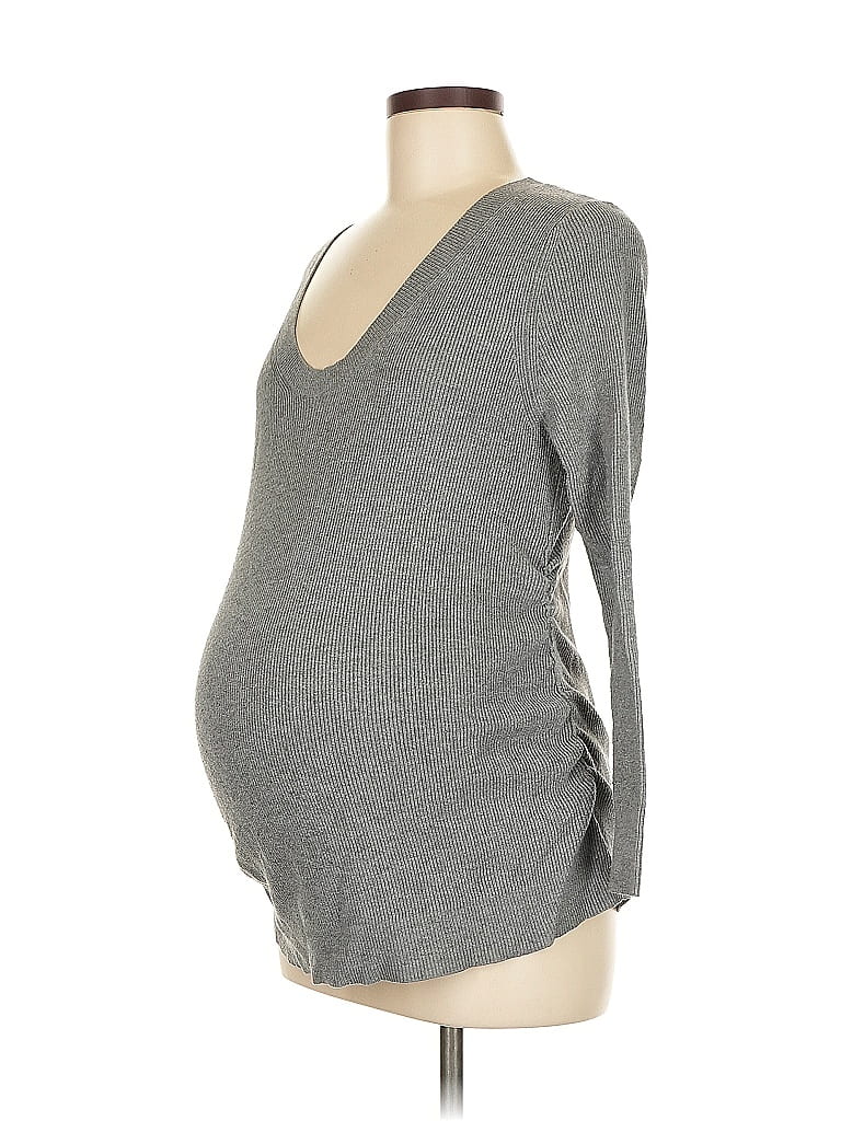 Ingrid + Isabel Gray Cardigan Size M - photo 1