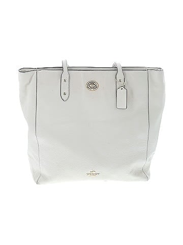 Coach Factory Leather Shoulder Bag (view 1)