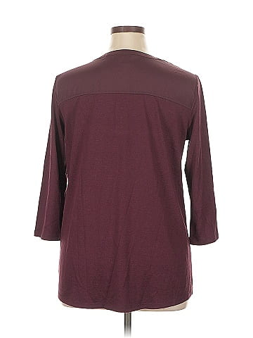41Hawthorn 3/4 Sleeve Top (view 2)