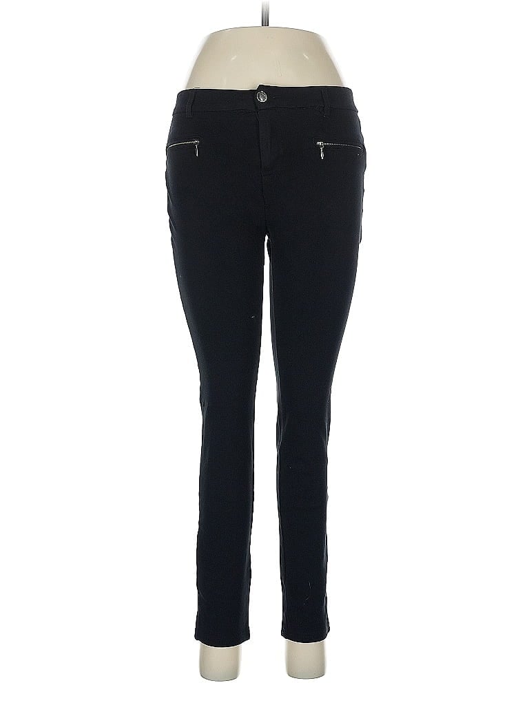 Pre-owned Forever 21 Casual Pants In Black