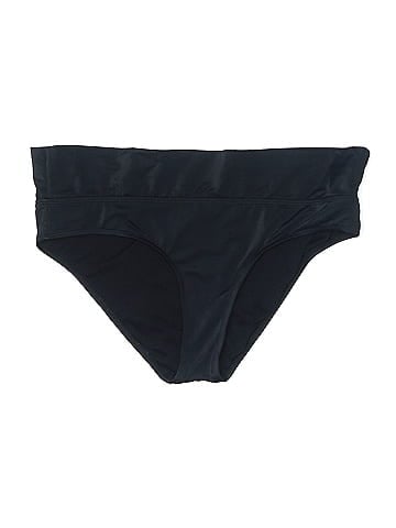 Black Poppy Swimsuit Bottoms (view 1)