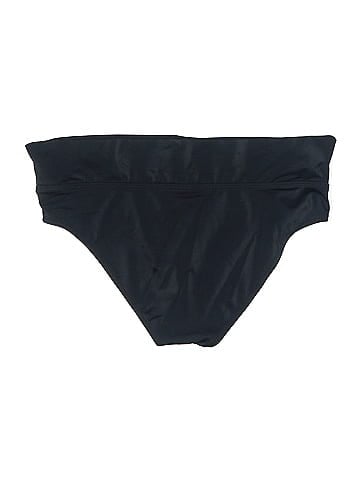 Black Poppy Swimsuit Bottoms (view 2)