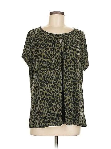 Liz Claiborne Career Short Sleeve T-Shirt (view 1)