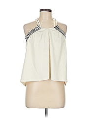 Hem & Thread Sleeveless Top