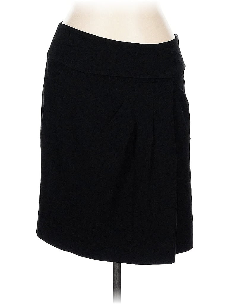 Pre-owned Diane Von Furstenberg Casual Skirt In Black