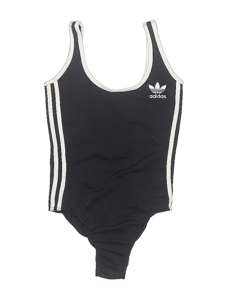 Adidas Black Bodysuit Size S - photo 1