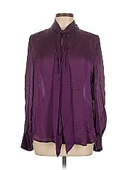 Carlisle Long Sleeve Silk Top