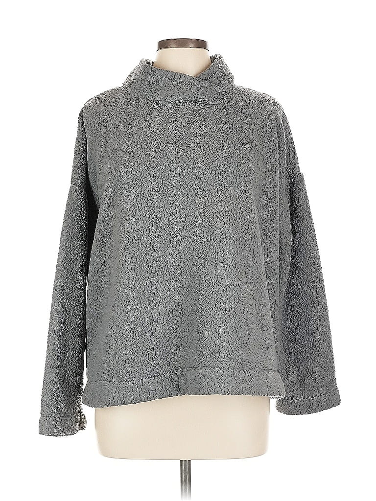 Click to view more detailed imagery on our partner's website Pre-owned Jane And Bleecker Fleece Jacket In Gray