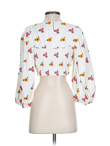 FARM Rio 3/4 Sleeve Blouse (view 2)