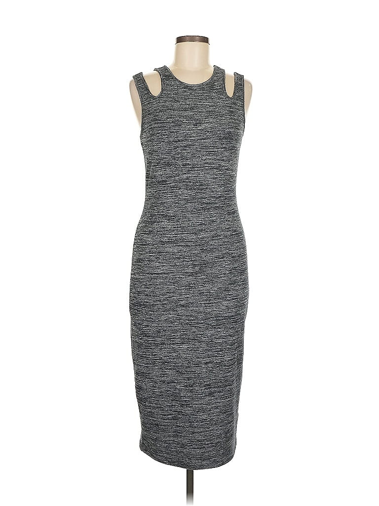 Pre-owned Philosophy Republic Clothing Casual Dress In Gray