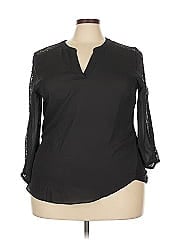 Fortune + Ivy 3/4 Sleeve Blouse