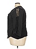 Fortune + Ivy 100% Polyester Black 3/4 Sleeve Blouse Size XXL - photo 4