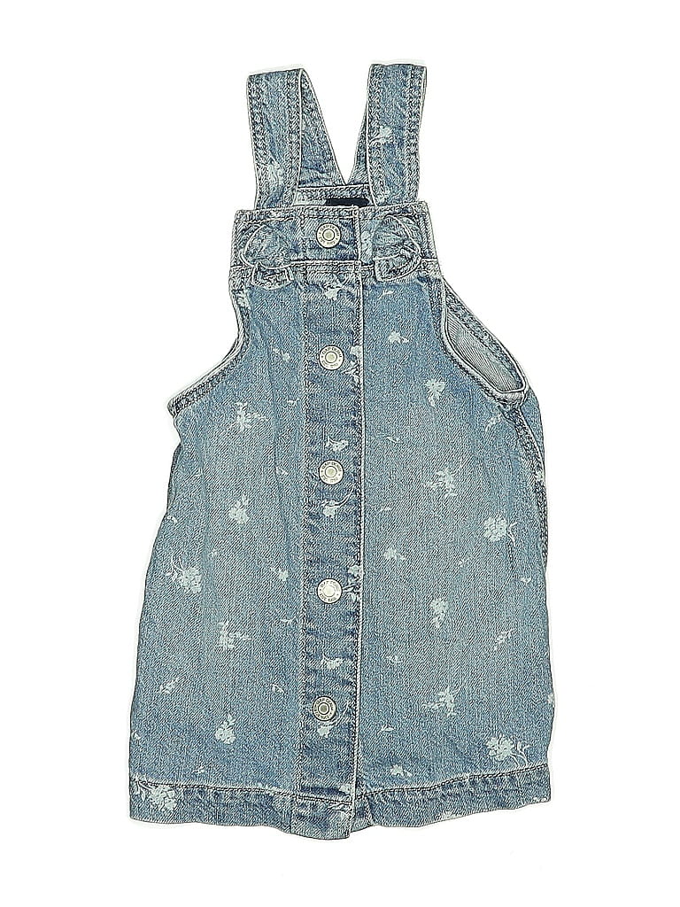 Click to view more detailed imagery on our partner's website Pre-owned Gap Kids' Dress In Blue