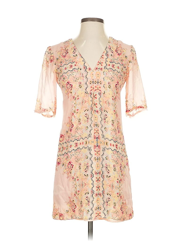 Click to view more detailed imagery on our partner's website Pre-owned Nanette Lepore Casual Dress In Pink
