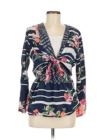 Melissa Paige Long Sleeve Blouse (view 1)
