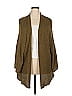 Catherine Malandrino Brown Cardigan Size 2X - photo 1