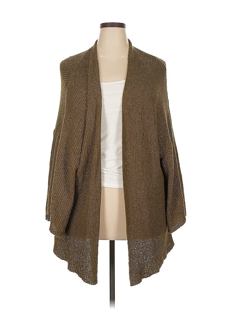 Catherine Malandrino Brown Cardigan Size 2X - photo 1