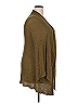 Catherine Malandrino Brown Cardigan Size 2X - photo 3
