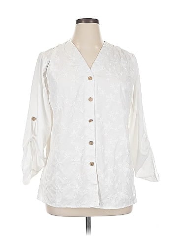 Unbranded 3/4 Sleeve Blouse (view 1)