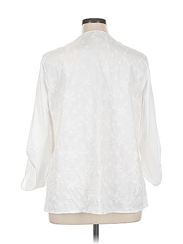 Unbranded 3/4 Sleeve Blouse (view 2)