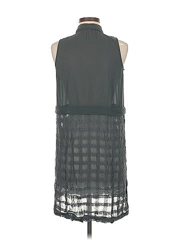 River Island Sleeveless Button-Down Shirt (view 2)