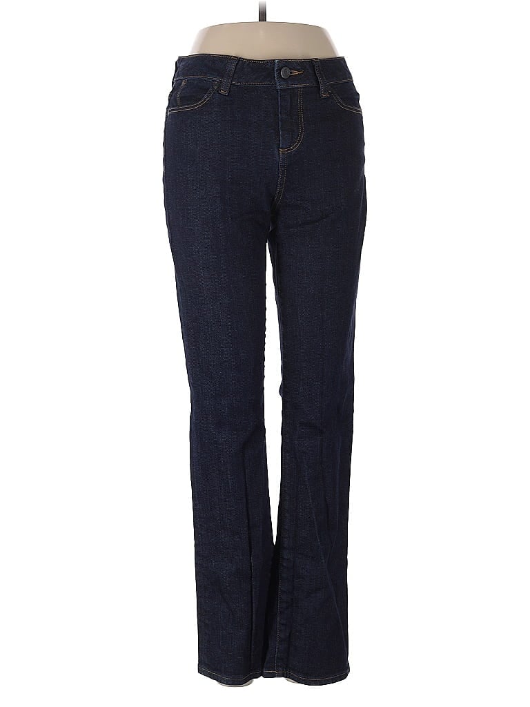 Talbots Chevron-herringbone Blue Jeans Size 27 waist - photo 1