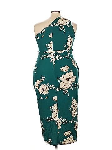 Shein Curve Cocktail Dress (view 2)