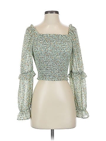 Wild Fable Long Sleeve Blouse (view 1)