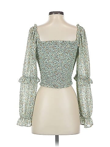 Wild Fable Long Sleeve Blouse (view 2)