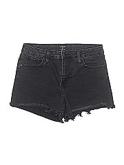 Just Black Denim Shorts