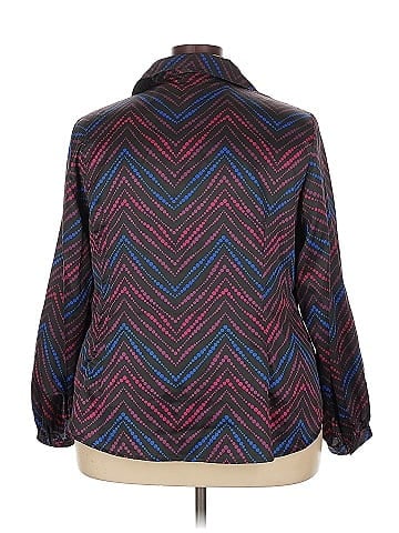 Worthington Long Sleeve Blouse (view 2)
