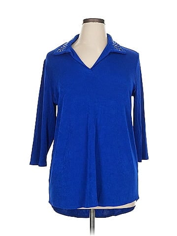 Travelers by Chico's 3/4 Sleeve Top (view 1)