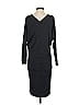 Hatch Gray Black Casual Dress Size P - photo 2
