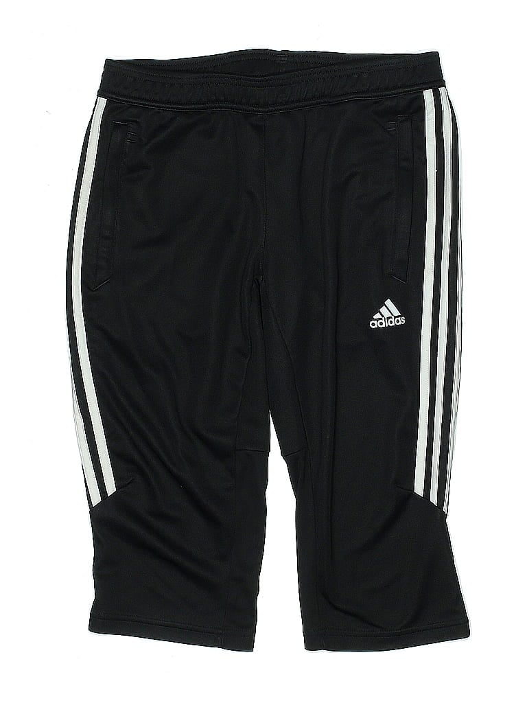 Pre-owned Adidas Originals Kids' Track Pants In Black
