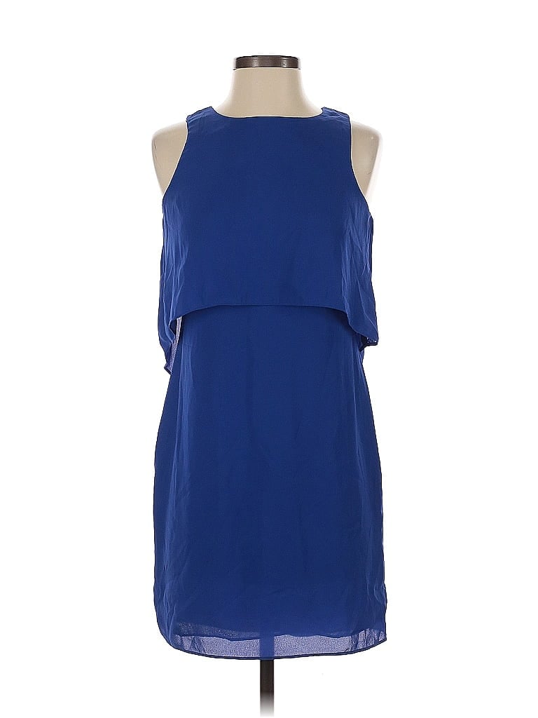Pre-owned New Look Cocktail Dress In Blue