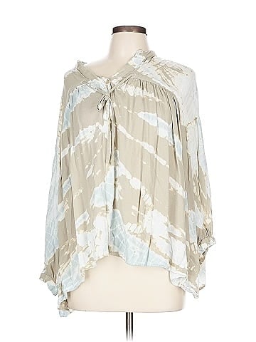 Young Fabulous & Broke 3/4 Sleeve Blouse (view 1)