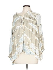 Young Fabulous & Broke 3/4 Sleeve Blouse