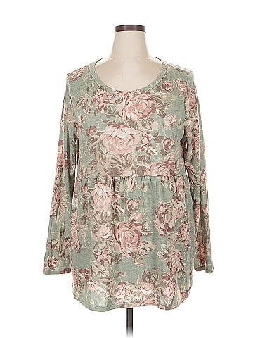 Glitzy Girlz Long Sleeve Blouse (view 1)