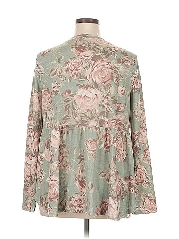 Glitzy Girlz Long Sleeve Blouse (view 2)
