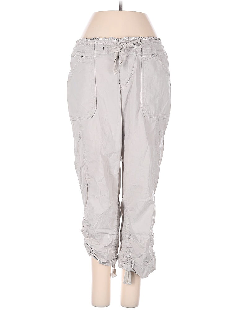 Click to view more detailed imagery on our partner's website Pre-owned Inc International Concepts Casual Pants In Gray